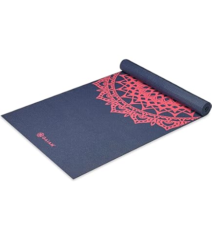 Amazon.com: Premium Reversible Aqua Trance Yoga Mat (6mm) : Sports
